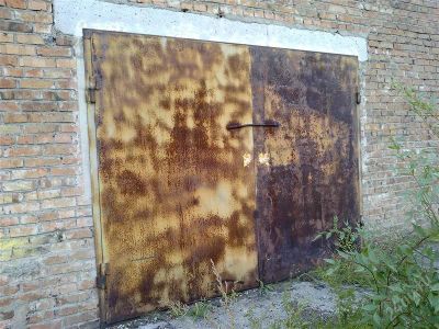 Лот: 2126123. Фото: 1. продам гаражные ворота б/у. Ворота, заборы, шлагбаумы