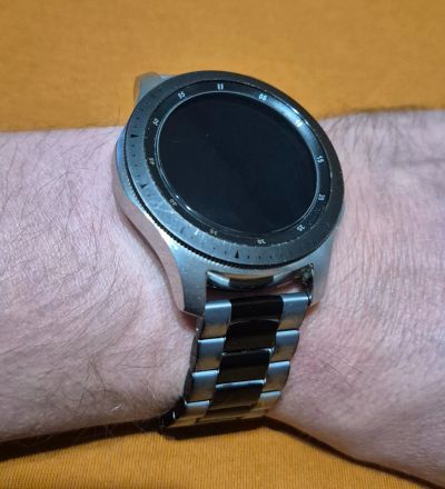 Лот: 24312904. Фото: 1. Samsung galaxy watch 46mm SM-R890... Смарт-часы, фитнес-браслеты, аксессуары
