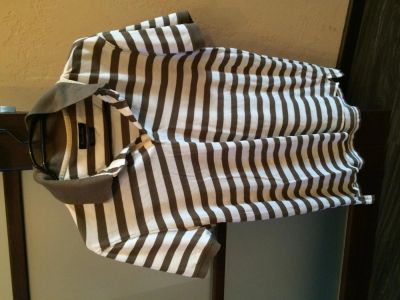 Лот: 4260325. Фото: 1. Поло Massimo Dutti (size xl). Свитеры, толстовки, худи