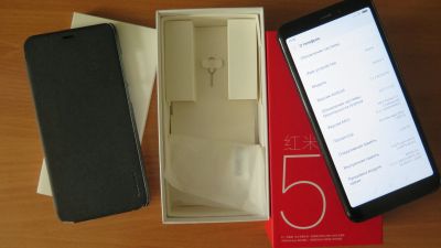 Лот: 16672593. Фото: 1. Xiaomi Redmi 5. Смартфоны