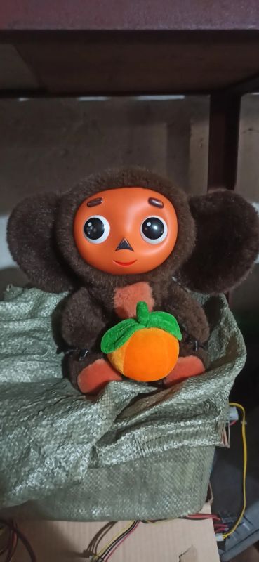 Лот: 19930095. Фото: 1. Чебурашка. Игрушки