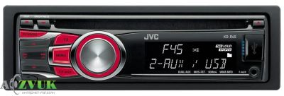 Лот: 9968113. Фото: 1. JVC KD-R45. Автомагнитолы