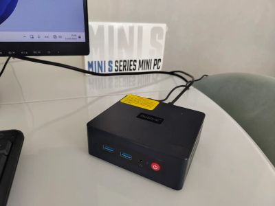 Лот: 25028511. Фото: 1. Мини пк компьютер, 8gb ram SSD... Компьютеры в сборе