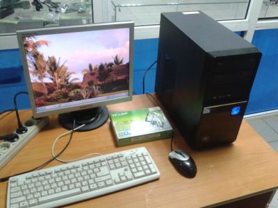 Лот: 12489333. Фото: 1. Компьютер E3300/3Gb/250Gb/Wifi... Компьютеры в сборе