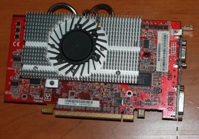 Лот: 76818. Фото: 1. Видеоплата ATI RADEON X800GTO... Видеокарты