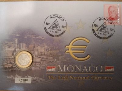 Лот: 19617019. Фото: 1. Монако 10 франков 2000 год Ренье... Европа