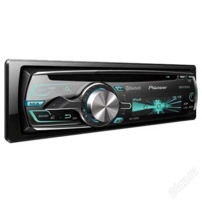 Лот: 2025840. Фото: 1. ресивер-магнитола cd pioneer deh-6400bt. Автомагнитолы
