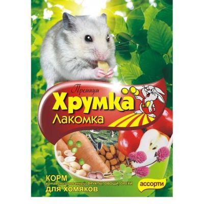 Лот: 16295262. Фото: 1. Премиум Фрукты-Овощи-Орехи 500г... Корма