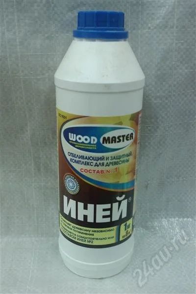 Лот: 720941. Фото: 1. Пропитка ИНЕЙ №1 отбеливающий... Краски, лаки, растворитель