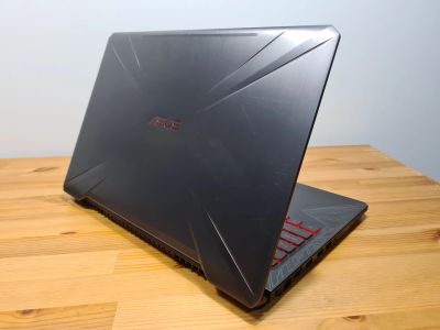 Лот: 18421694. Фото: 1. Asus TUF 15,6" IPS/i5-8300h/GTX1050... Ноутбуки