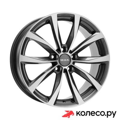Лот: 25219018. Фото: 1. Wolf 8x20/5*108 D63.4 ET45 Gunmetal... Диски