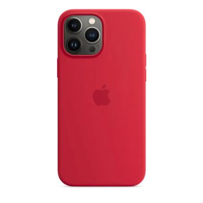 Лот: 20887373. Фото: 1. Чехол iPhone 13 Pro Max Silicone... Чехлы, бамперы