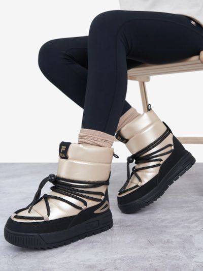 Лот: 25744217. Фото: 1. Дутики для девочек FILA Fil Puff... Другое (одежда, обувь, галантерея)