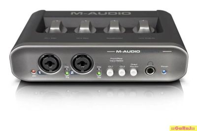 Лот: 3746672. Фото: 1. M-Audio Mobile Pre Mk ll - USB... Звуковые карты