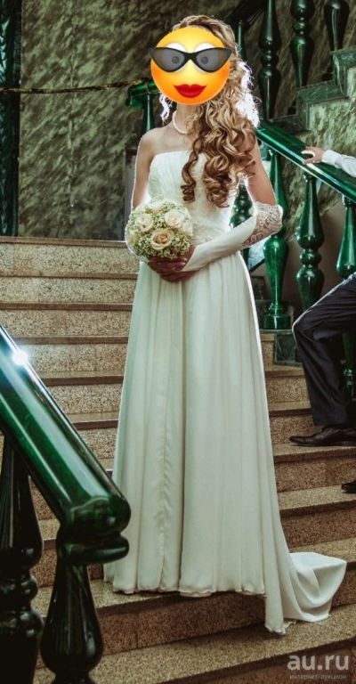 Лот: 13680768. Фото: 1. Свадебное платье. Свадебные платья