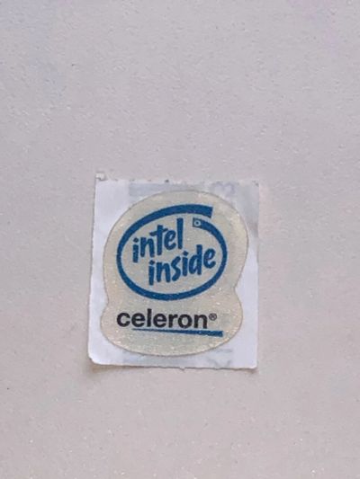 Лот: 19235122. Фото: 1. Накдейка Intel Inside Celeron... Другое (компьютеры, оргтехника, канцтовары)