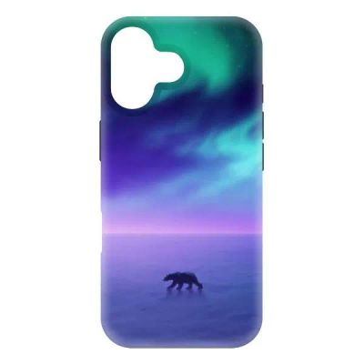 Лот: 25543988. Фото: 1. Чехол Krutoff Soft Case "Северное... Чехлы, бамперы