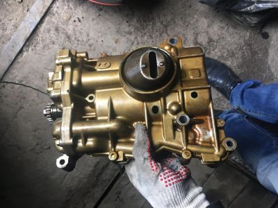 Лот: 14616915. Фото: 1. маслонасос Honda Accrod k24z3. Двигатель и элементы двигателя