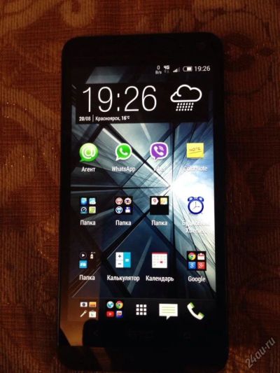 Лот: 4904763. Фото: 1. Htc One m7. Смартфоны