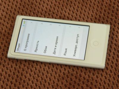 Лот: 3696717. Фото: 1. Apple Ipod Nano 7 16GB. Плееры