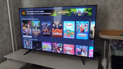 Лот: 25363611. Фото: 1. Смарт ТВ 58" Hisense. Телевизоры