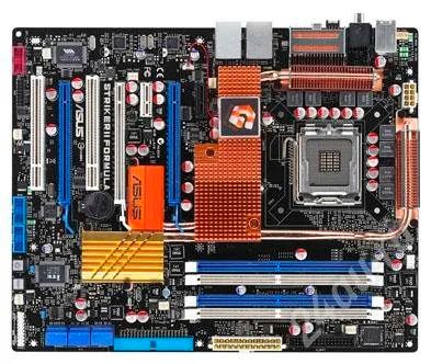 Лот: 174542. Фото: 1. ASUS Striker II Formula. Материнские платы