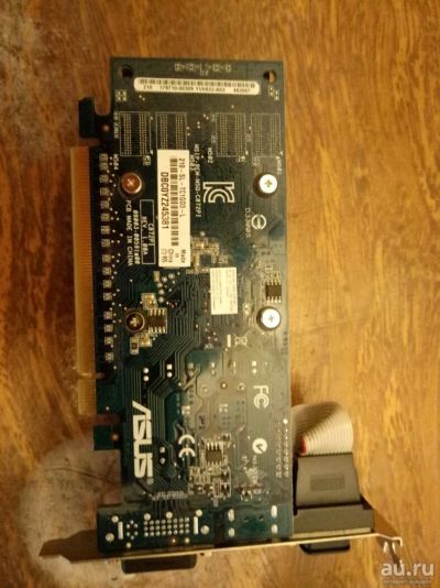 Лот: 13460506. Фото: 1. Видеокарта ASUS GeForce 210 Silent... Видеокарты
