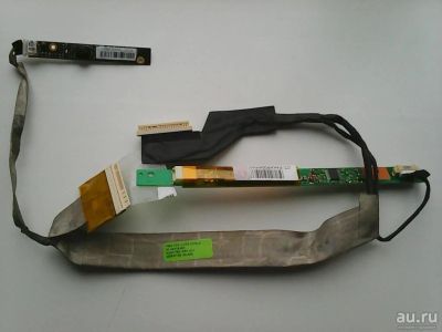 Лот: 13349651. Фото: 1. шлейф матрицы на ноутбук HP Presario... Разъёмы