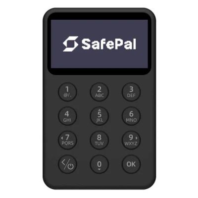 Лот: 24451219. Фото: 1. Аппаратный криптокошелек SafePal... Другое (смартфоны, связь, навигация)