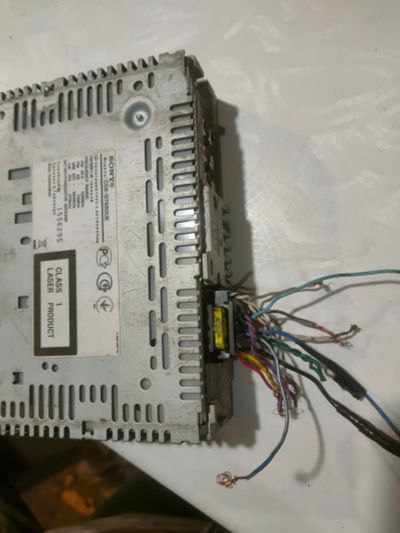 Лот: 20223543. Фото: 1. Магнитола sony cdx-gt660ue. Автомагнитолы