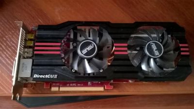 Лот: 7161423. Фото: 1. PowerColor Radeon HD 7870. Видеокарты