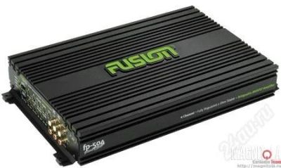 Лот: 1131796. Фото: 1. усилитель Fusion FP-504. Усилители