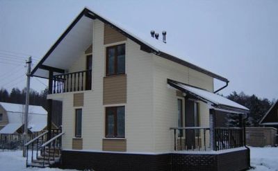 Лот: 10697896. Фото: 1. Проект дома из sip панелей 80... Проекты, чертежи