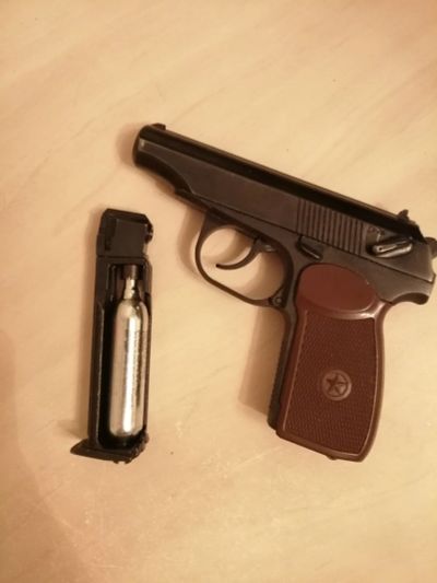 Лот: 17041223. Фото: 1. МР 654К. Пневматическое оружие