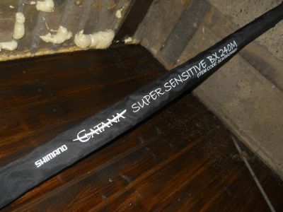 Лот: 8324354. Фото: 1. Спининг Shimano Catana Super Sensitive... Удочки, спиннинги