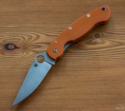 Лот: 12976704. Фото: 1. Spyderco C36GPBore Military Rex... Ножи, топоры