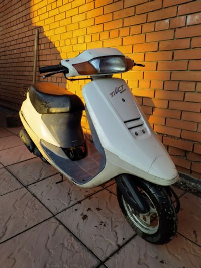 Лот: 17397106. Фото: 1. Honda Tact AF-24. Мотороллеры, мопеды