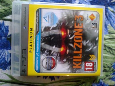Лот: 2462077. Фото: 1. killzone 3. Игры для консолей