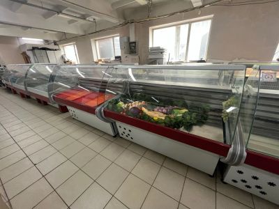 Лот: 22227588. Фото: 1. Холодильная витрина Иней 5 -154. Холодильное