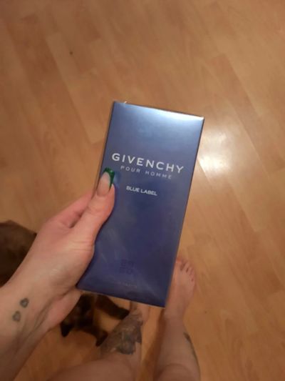 Лот: 21434544. Фото: 1. Мужские духи Givenchy blue label. Мужская парфюмерия