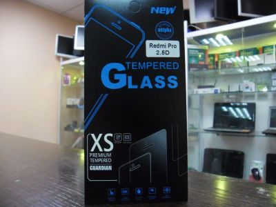 Лот: 9916236. Фото: 1. Защитное стекло Xiaomi Redmi Pro... Защитные стёкла, защитные плёнки