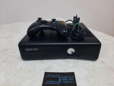 Лот: 18657502. Фото: 1. Microsoft Xbox 360 S250 gb Прошитый... Игровые приставки, консоли