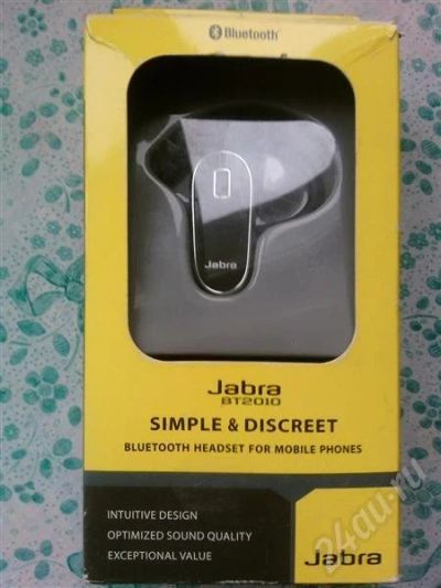 Лот: 702528. Фото: 1. Гарнитура Jabra BT2010. Красноярск