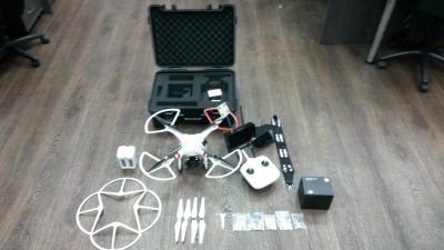 Лот: 6105914. Фото: 1. MEGApack. Квадрокоптер DJI Phantom... Квадрокоптеры