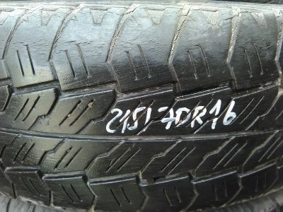 Лот: 11742148. Фото: 1. 215/70 R16 Toyo одно. Шины