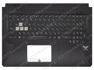 Лот: 24696257. Фото: 1. Топ-панель Asus TUF Gaming FX705DT... Клавиатуры для ноутбуков