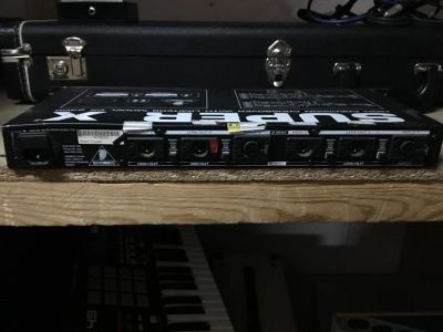 Лот: 11209433. Фото: 1. Кроссовер Behringer Super X Pro... Другое (профессиональный звук)