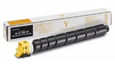 Лот: 21435971. Фото: 1. Картридж Kyocera TK-8335Y [1T02Rlanl1... Картриджи, расходные материалы