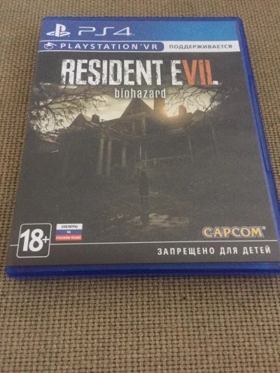 Лот: 9398706. Фото: 1. Resident evil 7 PS4. Игры для консолей