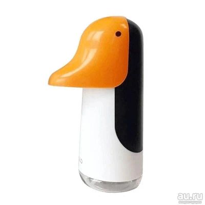 Лот: 17820202. Фото: 1. Дозатор для жидкого мыла Пингвин... Аксессуары для ванной